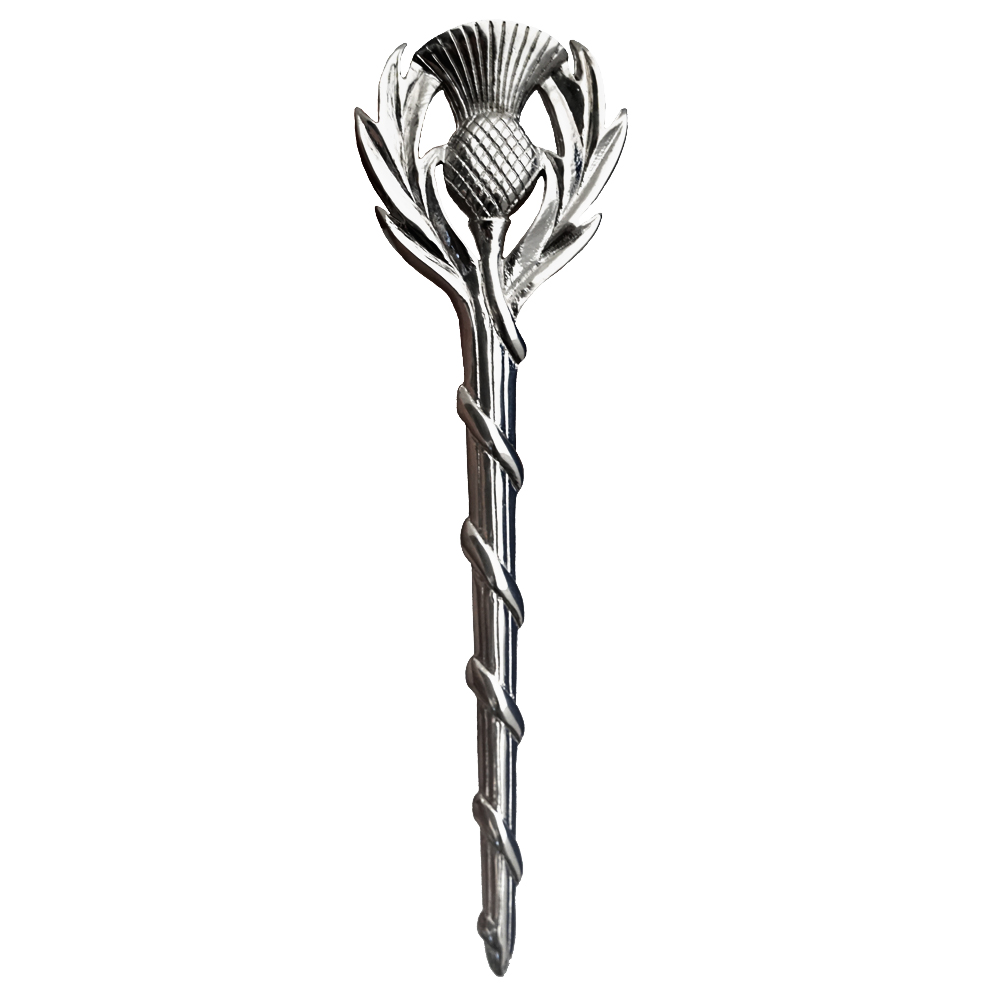 Thistle Kilt Pin